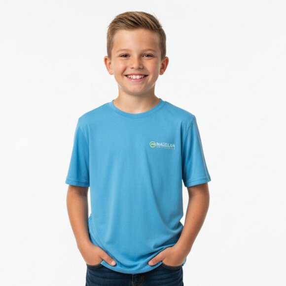 NEW Magellan Outdoors Youth Graphic T-Shirt - Picture 1 of 5